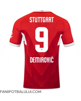 Stuttgart Ermedin Demirovic #9 Tricou Fotbal Replică 2024-25 Barbati Deplasare